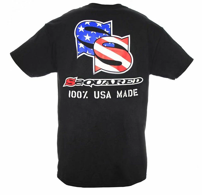 APPAREL Ssquared Stars & Stripes T-Shirt 2 APPAREL Ssquared Stars & Stripes T-Shirt