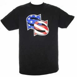 APPAREL Ssquared Stars & Stripes T-Shirt