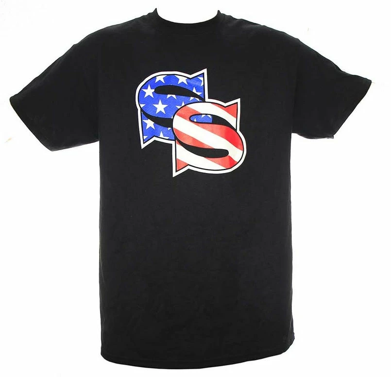 APPAREL Ssquared Stars & Stripes T-Shirt 1 APPAREL Ssquared Stars & Stripes T-Shirt