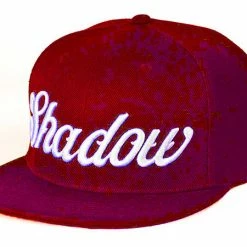 APPAREL Shadow Conspiracy Classy Snapback Hat-Maroon
