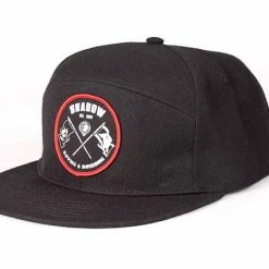 Shadow Conspiracy Flagship Snapback Hat-Black