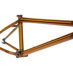 S&M Credence MOD BMX Frame-Trans Orange