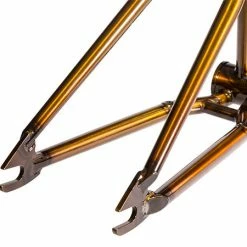 S&M Credence MOD BMX Frame-Trans Orange