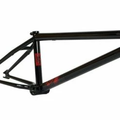 FRAMES S&M Randy Brown BMX Frame-Black-21"TT