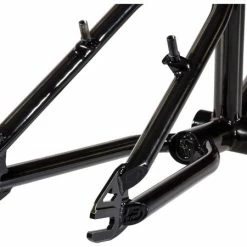 FRAMES S&M .38 Special Chromoly BMX Race Frame-Black