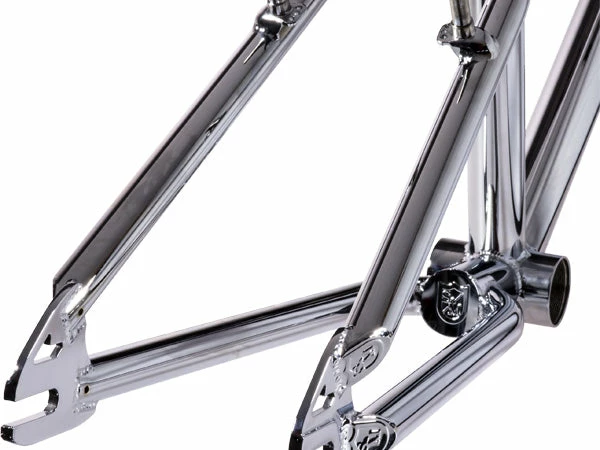 S&M .38 Special Chromoly BMX Race Frame-Chrome-Pro 24" 3 S&M .38 Special Chromoly BMX Race Frame-Chrome-Pro 24"