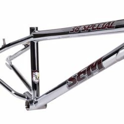 S&M .38 Special Chromoly BMX Race Frame-Chrome-Pro 24"