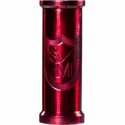 S&M .38 Special Chromoly BMX Race Frame-Trans Red-Pro Plus