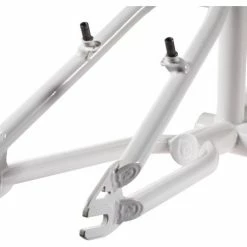 S&M .38 Special Chromoly BMX Race Frame-White FRAMES 5 S&M .38 Special Chromoly BMX Race Frame-White FRAMES