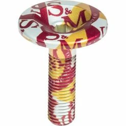 S&M Fork Top Cap-Shield Pattern