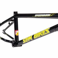 S&M Speedwagon BMX Race Frame-Gloss Black