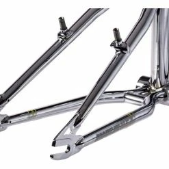 S&M Speedwagon BMX Race Frame-Chrome
