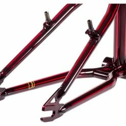 FRAMES S&M Speedwagon BMX Race Frame-Trans Red