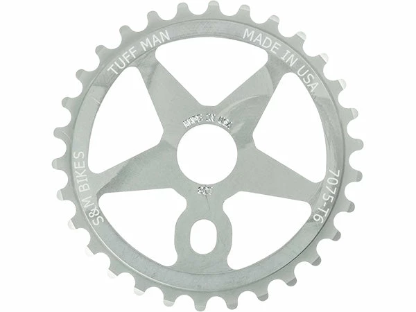 S&M Tuff Man Sprocket Sprockets/Chainrings 1 S&M Tuff Man Sprocket Sprockets/Chainrings