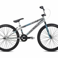 RACE BIKES SE Racing Floval Flyer BMX Bike-24"-Polished