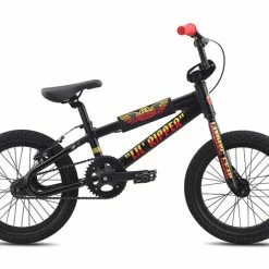 SE Racing Lil' Ripper BMX Bike-16"-Black Sparkle