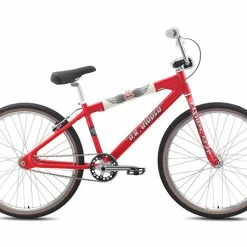 RACE BIKES SE Racing PK Ripper Looptail BMX Bike-26"-Red