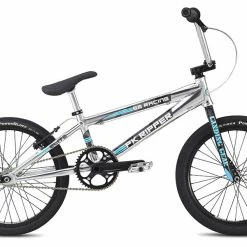 SE Racing PK Ripper BMX Bike-Elite-Polished RACE BIKES