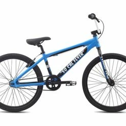 SE Racing So Cal Flyer BMX Bike-24"-Blue RACE BIKES