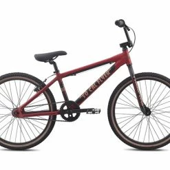 SE Racing So Cal Flyer BMX Bike-24"-Matte Red RACE BIKES