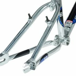 SE 2016 Floval Flyer BMX Cruiser Race Frame-High Polish Silver FRAMES 5 SE 2016 Floval Flyer BMX Cruiser Race Frame-High Polish Silver FRAMES