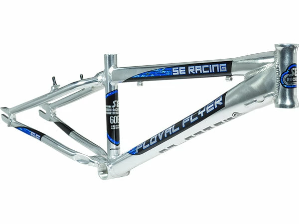 SE 2016 Floval Flyer BMX Cruiser Race Frame-High Polish Silver FRAMES 1 SE 2016 Floval Flyer BMX Cruiser Race Frame-High Polish Silver FRAMES