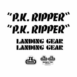 ACCESSORIES SE PK Ripper Decals