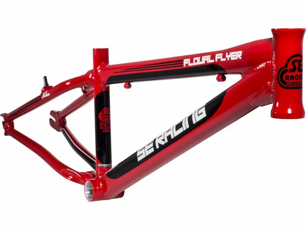FRAMES SE Racing 2013 Floval Flyer BMX Frame-Red-Pro XL 24" 1 FRAMES SE Racing 2013 Floval Flyer BMX Frame-Red-Pro XL 24"