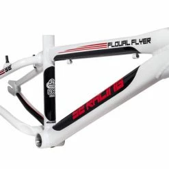 FRAMES SE Racing 2013 Floval Flyer BMX Frame-White-Pro 24"