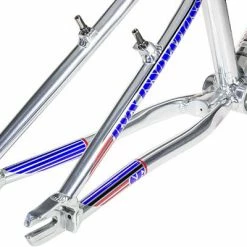 SE Racing 2017 Floval Flyer Frame-Hi-Polish Silver