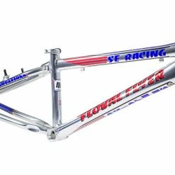 SE Racing 2017 Floval Flyer Frame-Hi-Polish Silver