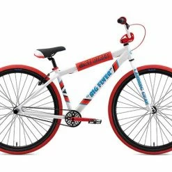 SE Racing Big Flyer 29" Bike-White FREESTYLE BIKES