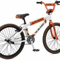SE Racing So Cal Flyer 24" Bike-White FREESTYLE BIKES 8 SE Racing So Cal Flyer 24