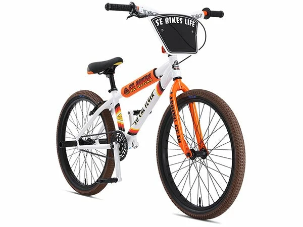 SE Racing So Cal Flyer 24" Bike-White FREESTYLE BIKES 2 SE Racing So Cal Flyer 24" Bike-White FREESTYLE BIKES