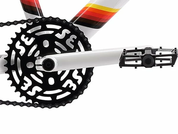 SE Racing So Cal Flyer 24" Bike-White FREESTYLE BIKES 4 SE Racing So Cal Flyer 24" Bike-White FREESTYLE BIKES