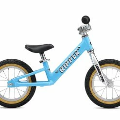 PUSH BIKES SE Racing Micro Ripper 12" Balance Bike-Blue