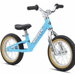 PUSH BIKES SE Racing Micro Ripper 12" Balance Bike-Blue