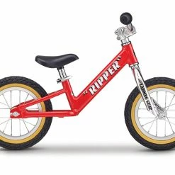 SE Racing Micro Ripper 12" Balance Bike-Red