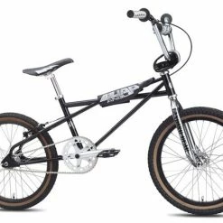 SE Racing Quadangle Looptail BMX Bike-Black RACE BIKES