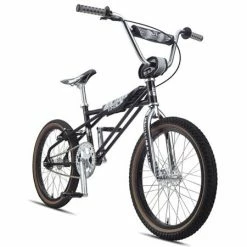 SE Racing Quadangle Looptail BMX Bike-Black RACE BIKES
