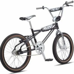 SE Racing Quadangle Looptail BMX Bike-Black RACE BIKES