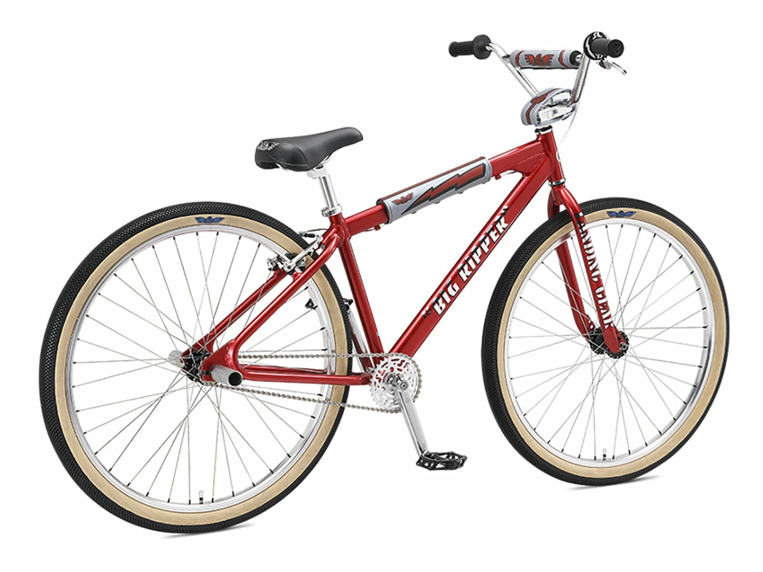 SE Racing Big Ripper 29" Bike-Shiny Red BIG BIKES