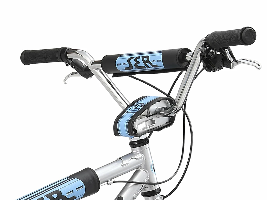 SE Racing OM-Duro 27.5+ Bike-Silver Sparkle