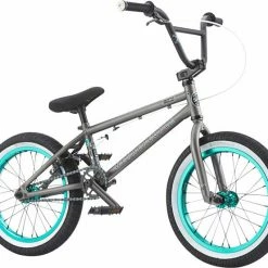 We The People Seed 16" Bikes-Matte Steel Gray LITTLE BIKES