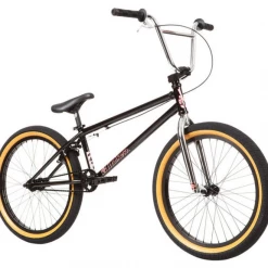 Fit Series 22" BMX Bike-Trans Black 11 Fit Series 22