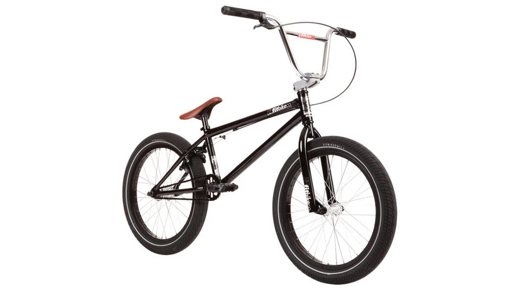 Fit Series One 20"TT BMX Bike-Gloss Black 6 Fit Series One 20"TT BMX Bike-Gloss Black
