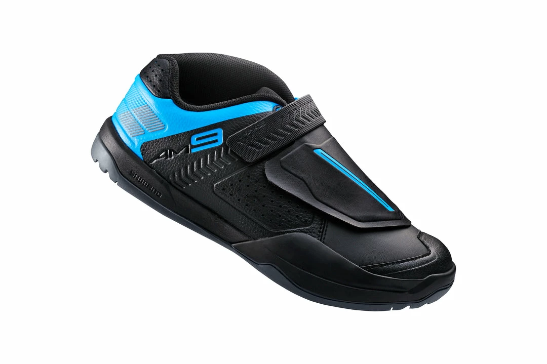 Shimano AM9 Clipless Shoe-Black SHOES 1 Shimano AM9 Clipless Shoe-Black SHOES