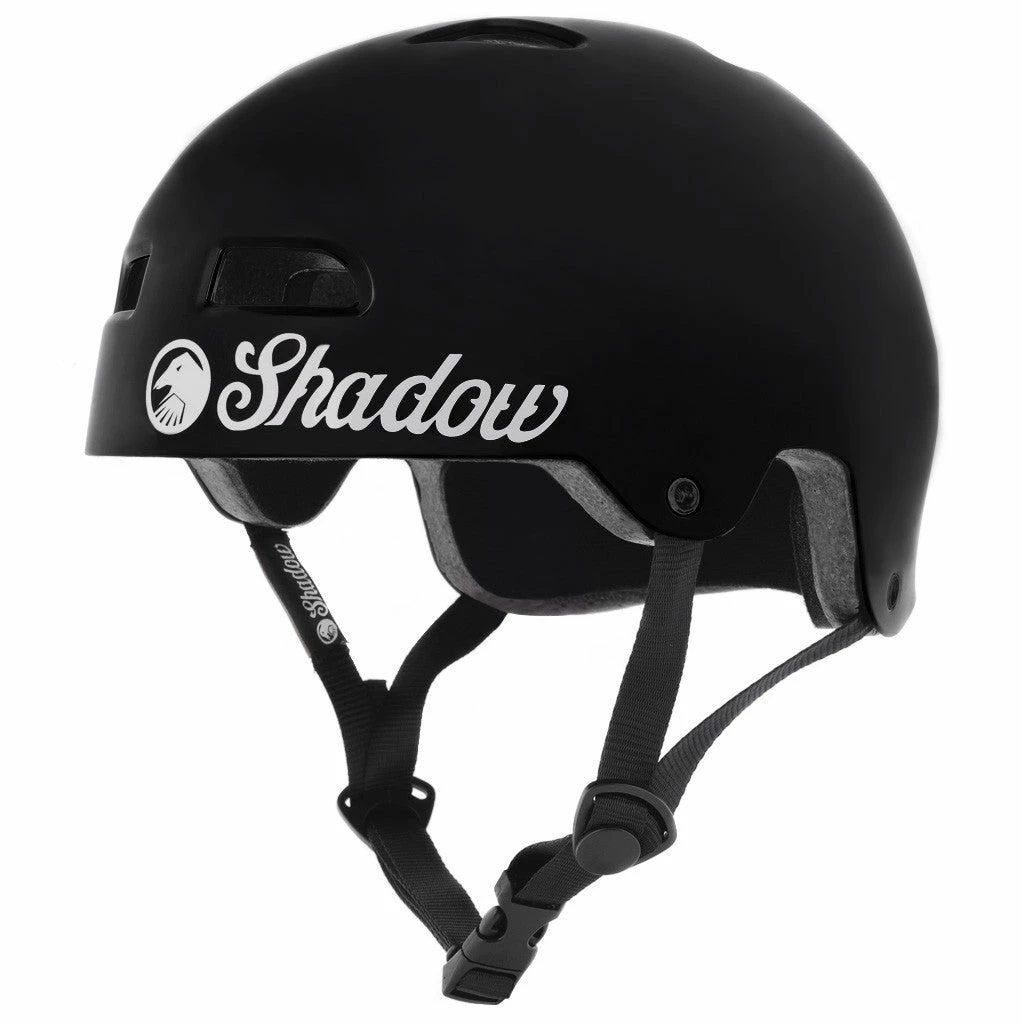Shadow Conspiracy Classic Helmet-Gloss Black PROTECTIVE GEAR 1 Shadow Conspiracy Classic Helmet-Gloss Black PROTECTIVE GEAR