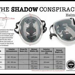 Shadow Conspiracy Classic Helmet-Gloss Black PROTECTIVE GEAR