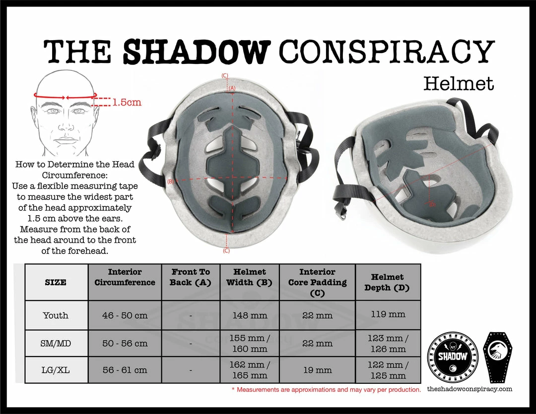 Shadow Conspiracy Classic Helmet-Gloss Black PROTECTIVE GEAR 2 Shadow Conspiracy Classic Helmet-Gloss Black PROTECTIVE GEAR